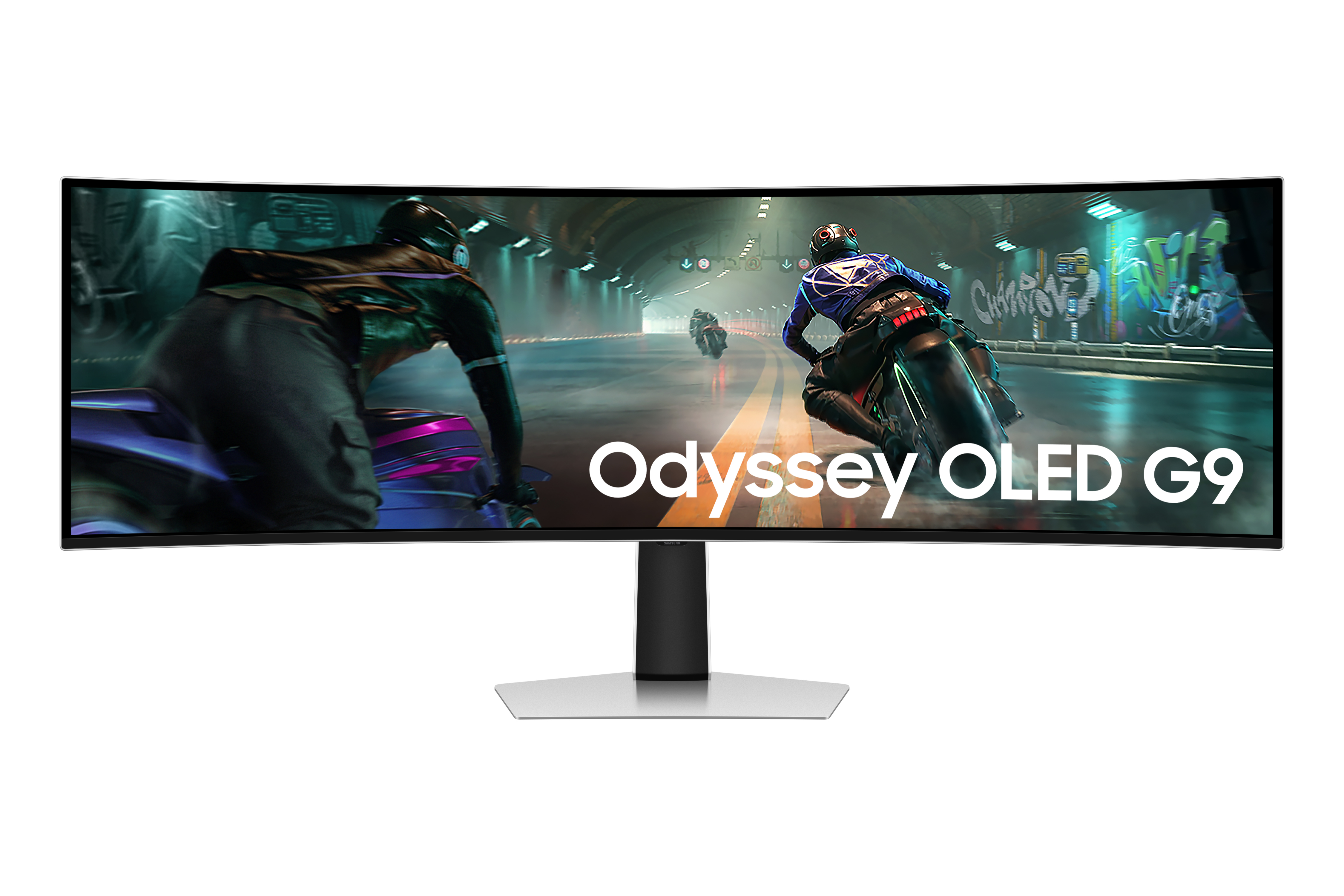 Samsung Odyssey OLED G9 S49DG910SU - G91SD Series - OLED-Monitor - Gaming - gebogen - 124.5 cm (49), Ansicht 2