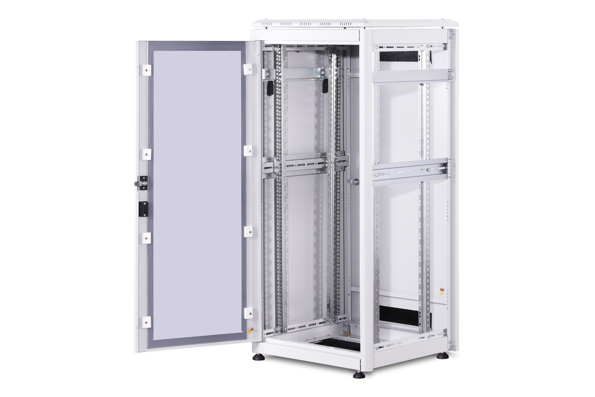 DIGITUS Netzwerkschrank Unique Serie - 600x600 mm (BxT), Ansicht 3