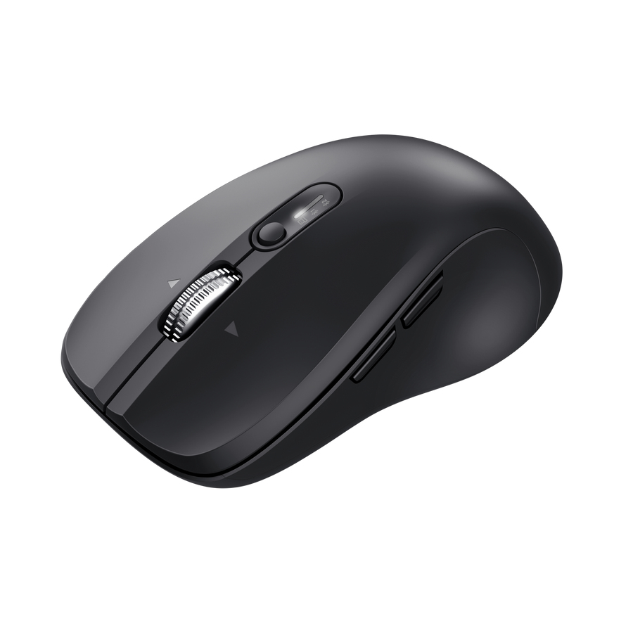 Trust Ferro Hyperwheel WRLS Mouse - Maus - 3.200 dpi, Ansicht 3