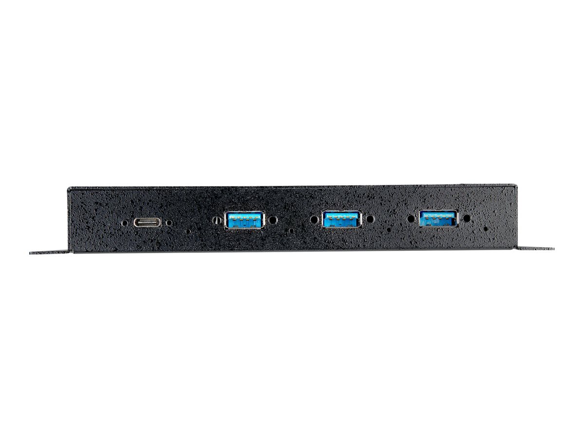 StarTech.com 4 Port USB-C Hub 10 Gbit/s - Metall Industrie USB Typ-C Hub mit 3xUSB-A & 1xUSB-C - USB-C oder USB-A Host, Ansicht 5