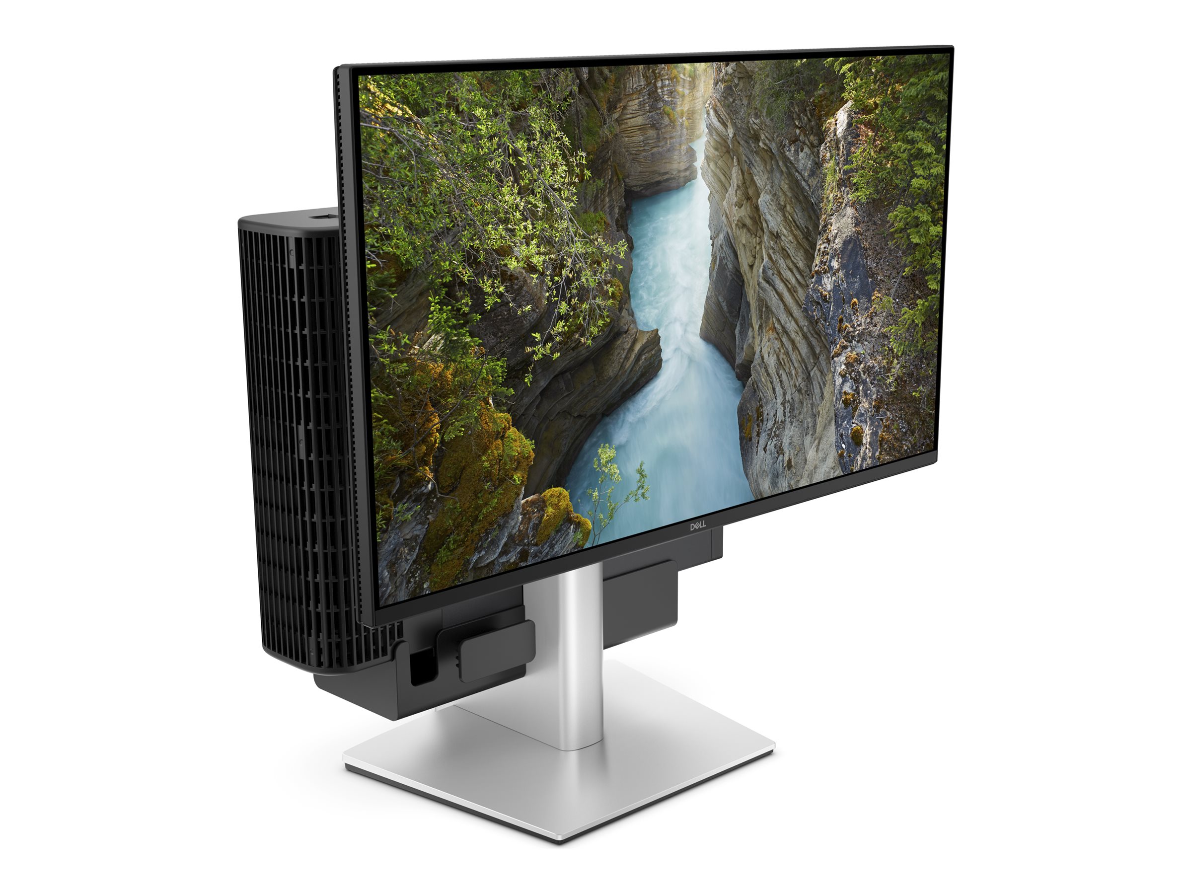 Dell Pro Slim QCS1250 - Slim Desktop - Core Ultra 5 235  3.4 GHz - RAM 16 GB - SSD 512 GB - NVMe - Intel Graphics - 1GbE Bluetooth Wi-Fi 6E - WLAN: Bluetooth 802.11abgnacax (Wi-Fi 6E)