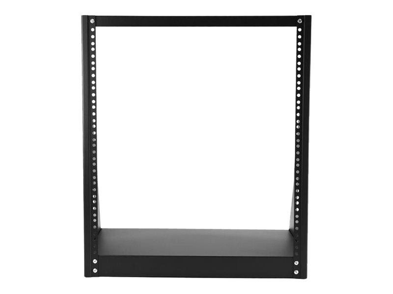 StarTech.com 2POSTRACK12 2 Pfosten Schwerlast Rack (Open Frame Server Rack, 12HE), Ansicht 5