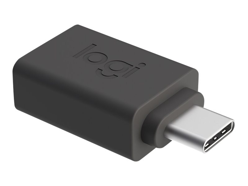 Logitech USB-Adapter - 24 pin USB-C (M) zu USB (W)