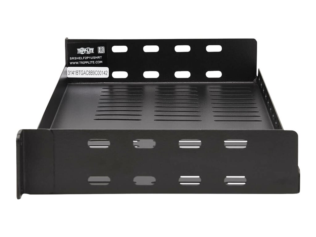 Tripp Eaton Tripp Lite Series SmartRack 1U Cantilever Fixed Rack Shelf - Steel Vented 7 in. (17.8 cm)