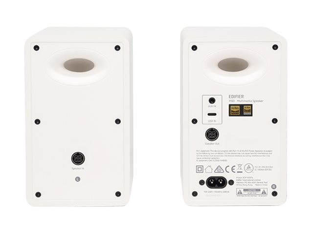 Edifier M60 2.0 Bluetooth white retail - Lautsprecher - 40 KHz, Ansicht 2