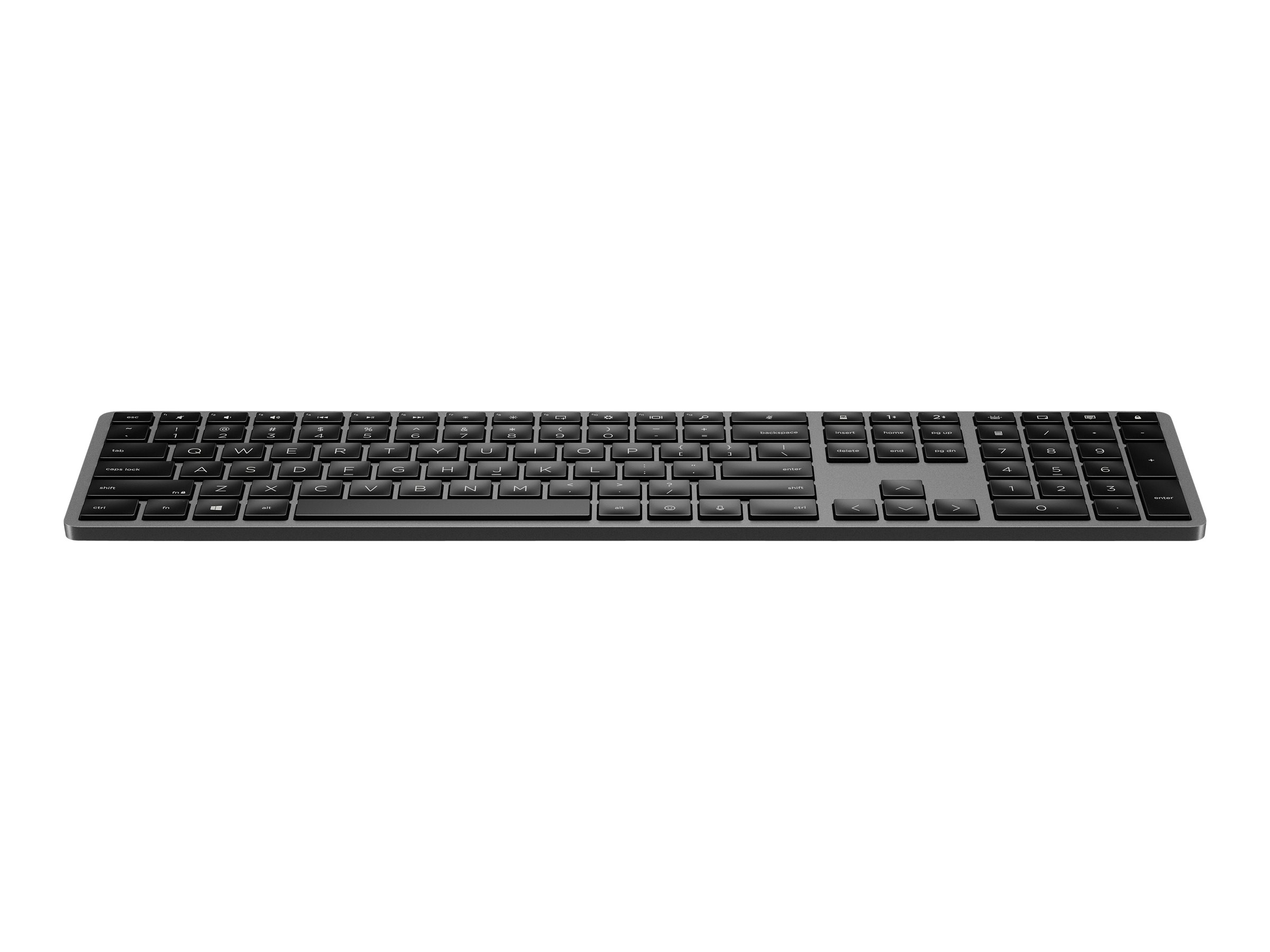 HP Dual Mode 975 - Tastatur - hinterleuchtet