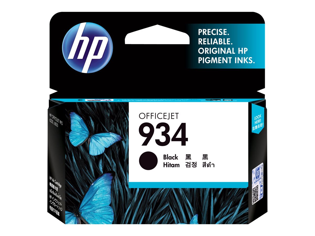 HP 934 - Schwarz - Original - Tintenpatrone - für Officejet 6812, 6820