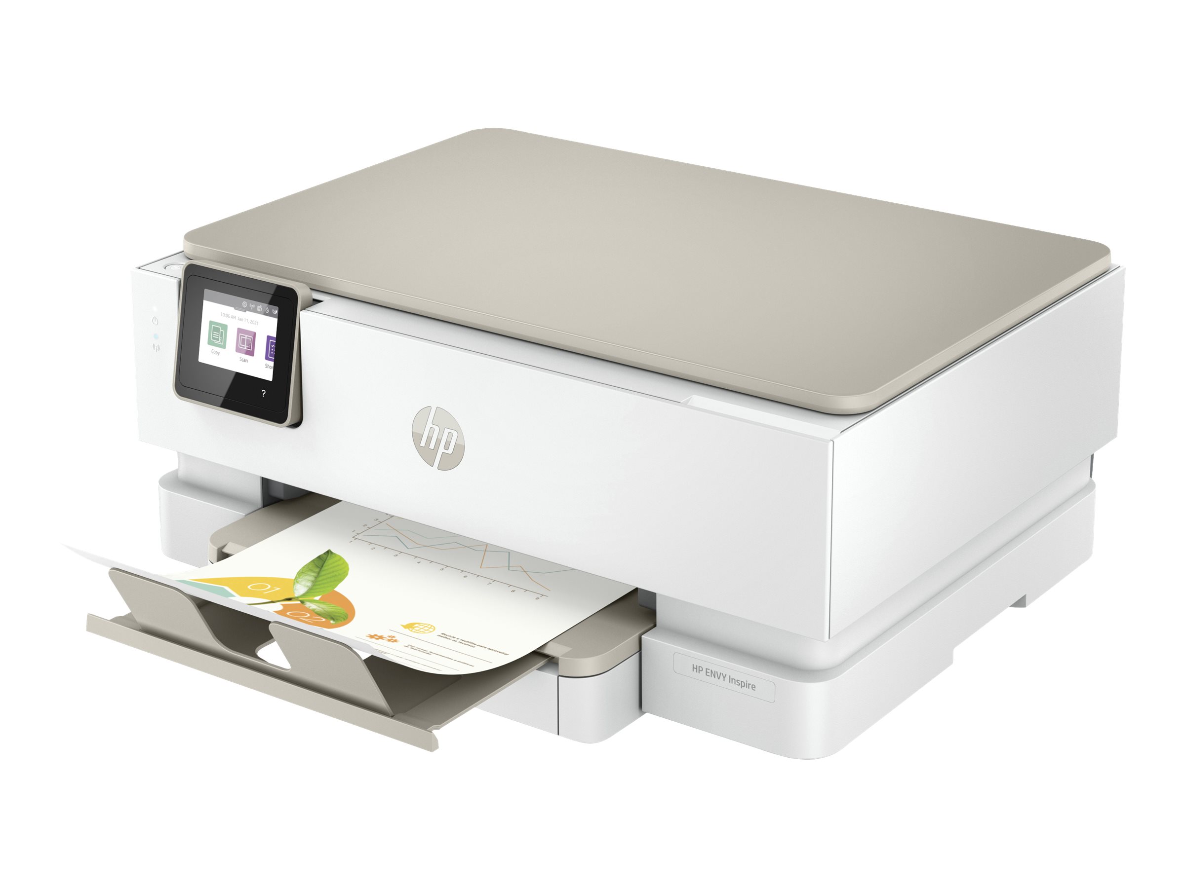 HP ENVY Inspire 7220e All-in-One - Multifunktionsdrucker - Farbe - Tintenstrahl - 216 x 297 mm (Original) - A4/Legal (Medien)