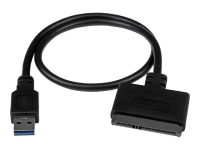 "USB 3.1 (10Gbit/s) Adapter Kabel f?r 2,5"" und 3,5"" SATA SSD/HDD Laufwerke - Unterst?tzt SATA III " - Speicher-Controller