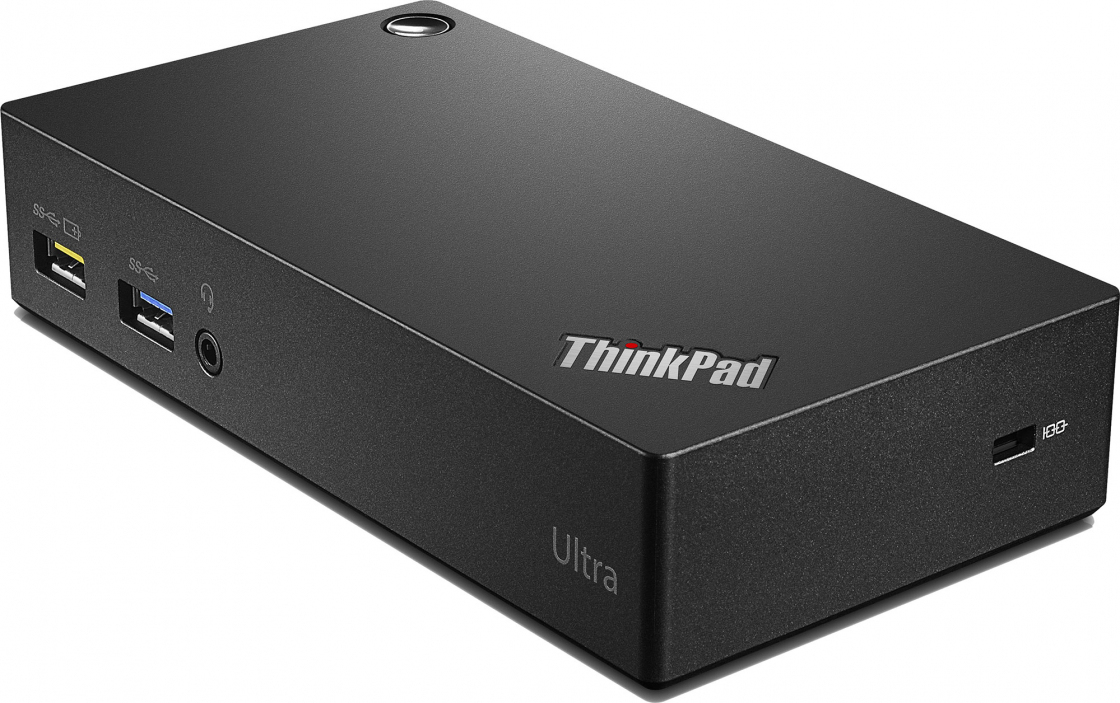 Lenovo ThinkPad USB 3.0 Ultra Dock - Dockingstation, Ansicht 3
