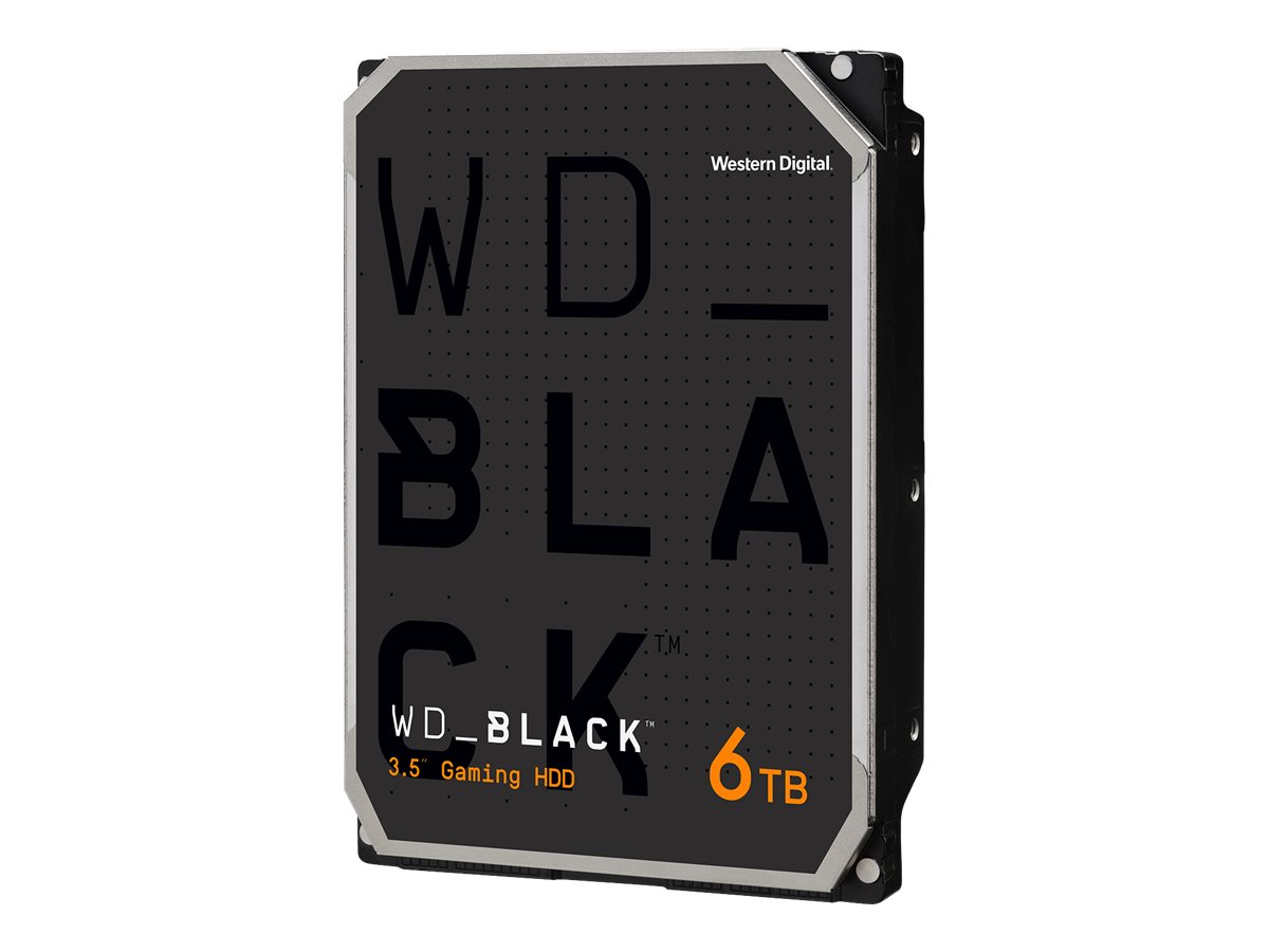 WD WD_BLACK WD6004FZWX - Festplatte - 6 TB - intern - 3.5" 8.9 cm (WD6004FZWX)