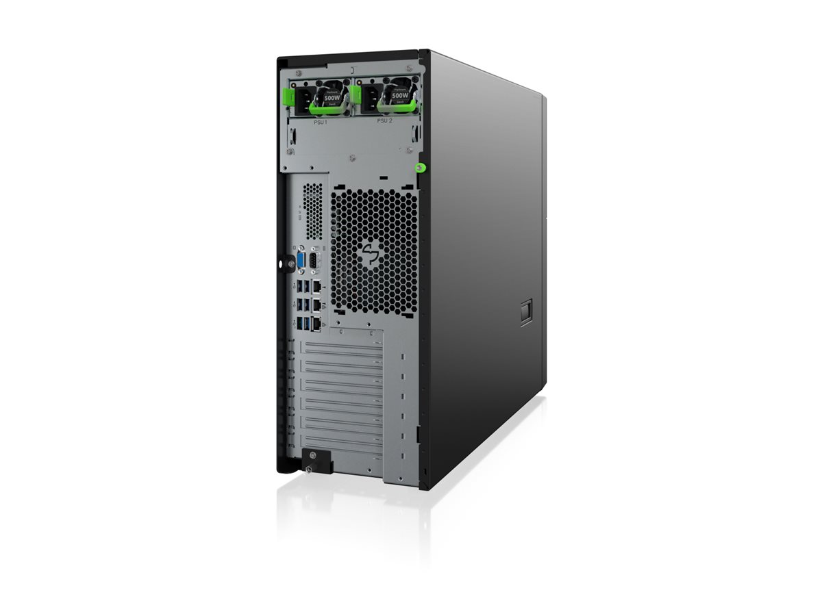 Fsas Technologies Fujitsu PRIMERGY TX1330 M6 - Server - Tower - 1-Weg - 1 x Xeon 6337P / 3.5 GHz - RAM 32 GB - SATA/SAS - Hot-Swap 6.4 cm (2.5")