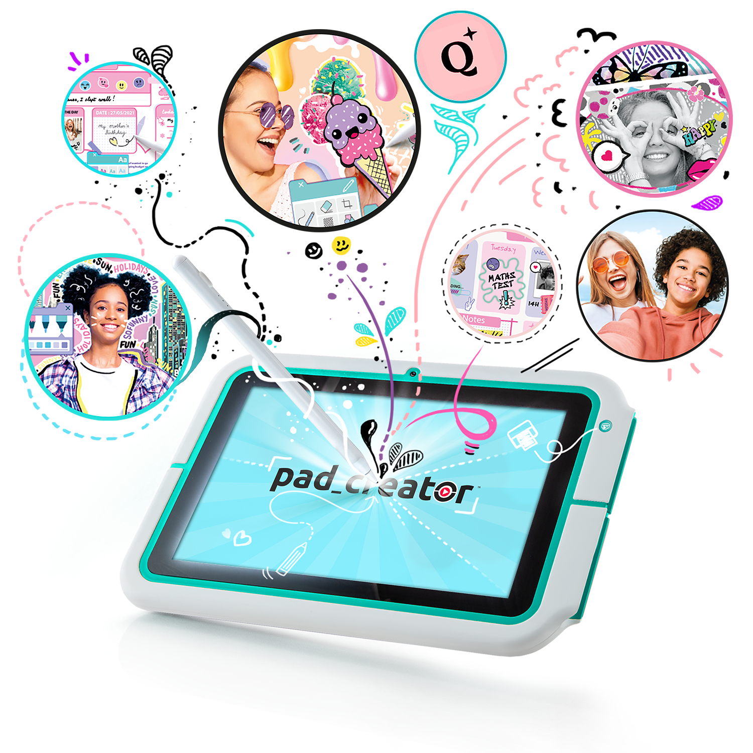 Canal Toys Instant Print Tablet, Ansicht 4
