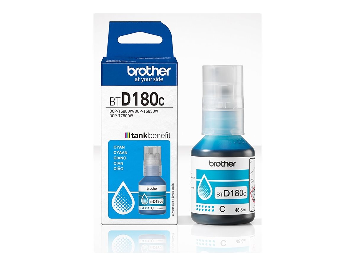 Brother BTD180C - Cyan - original - Nachfülltinte