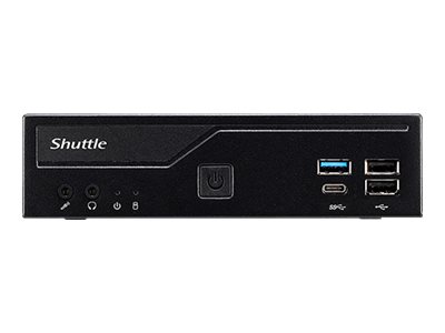 Shuttle XPC slim DH610 - Barebone - Slim-PC - LGA1700-Sockel