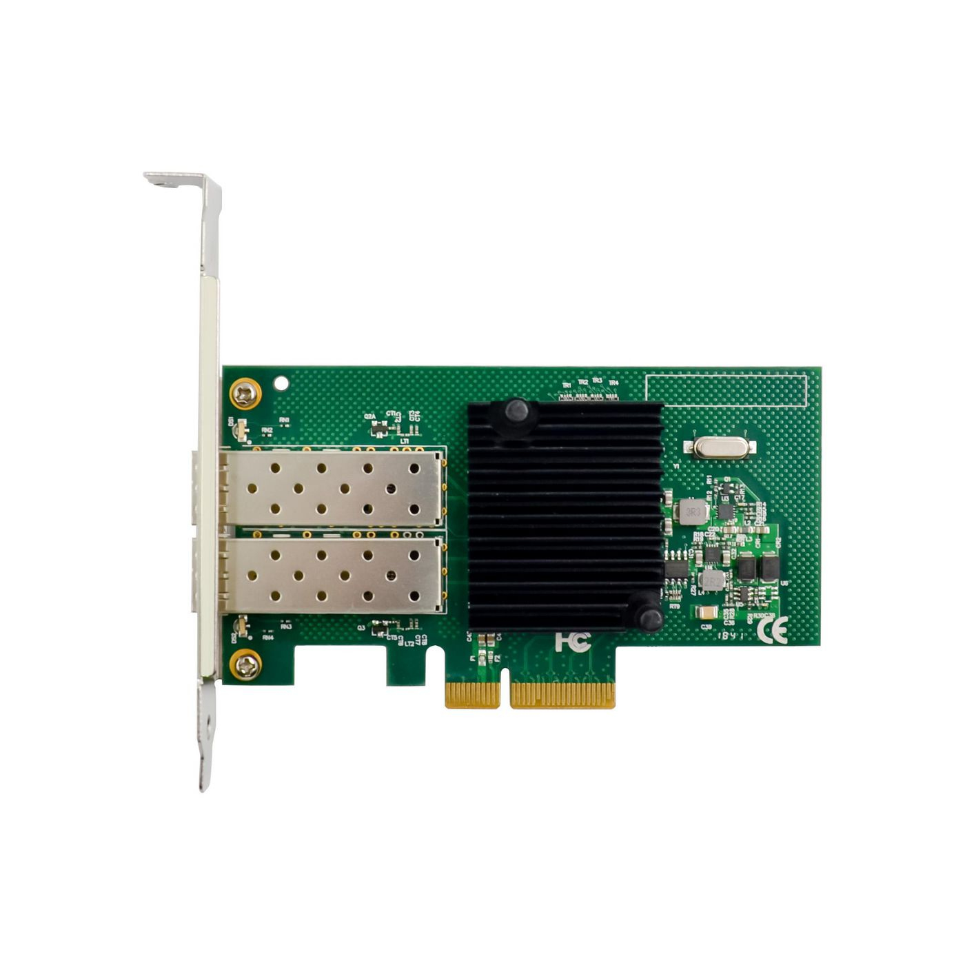 MicroConnect Network Card PCIe x4 I350-F2 Dual- 1GbE SFP, Ansicht 4