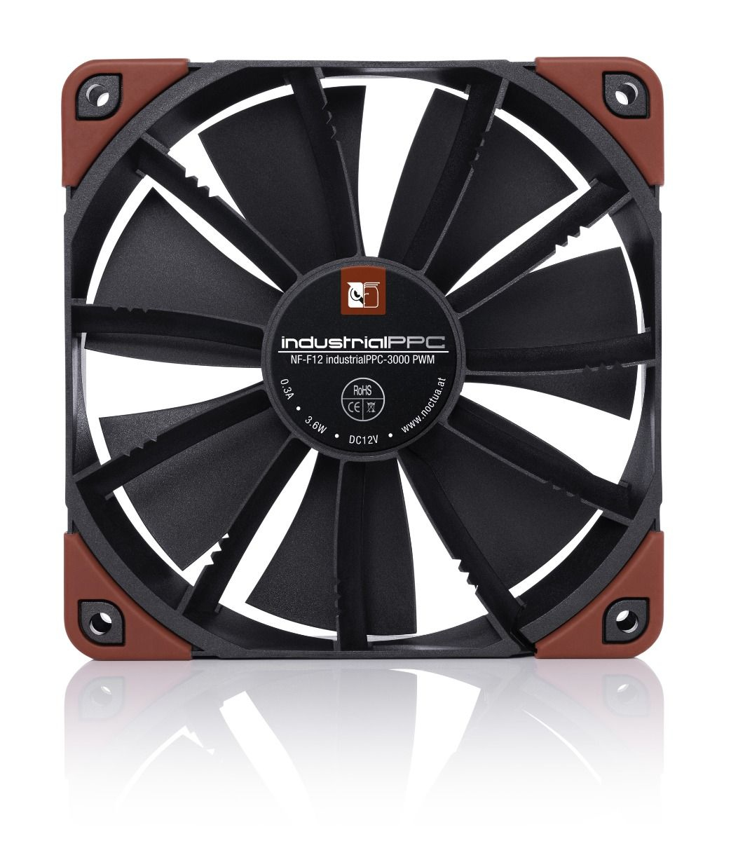Noctua IndustrialPPC NF-F12 - Gehäuselüfter, Ansicht 4
