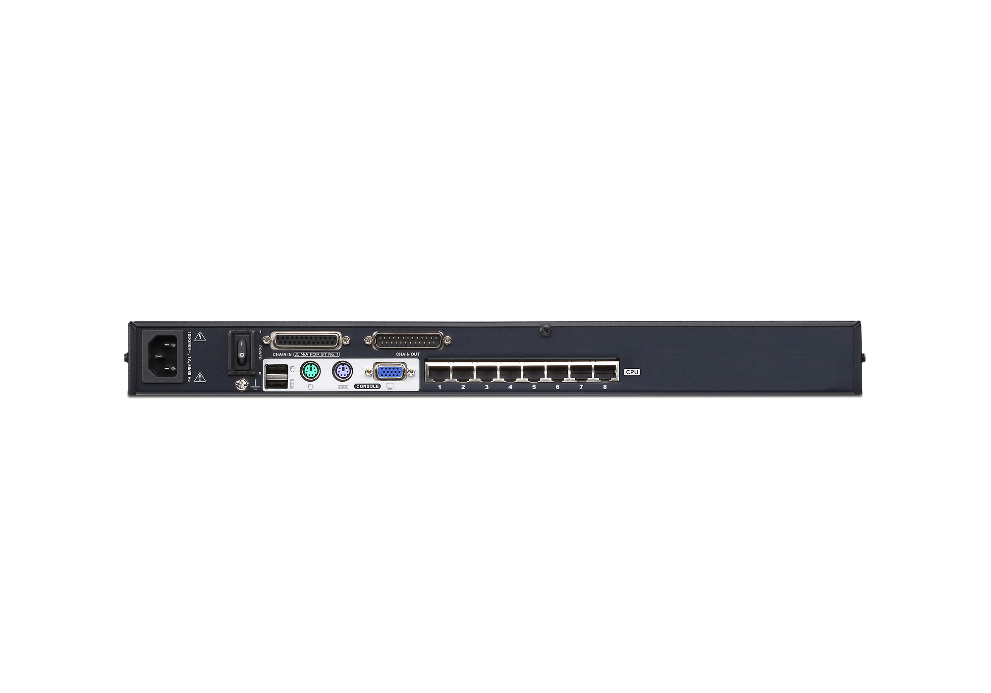 ATEN ALTUSEN KH1508A - KVM-Switch - 8 x KVM port(s), Ansicht 4