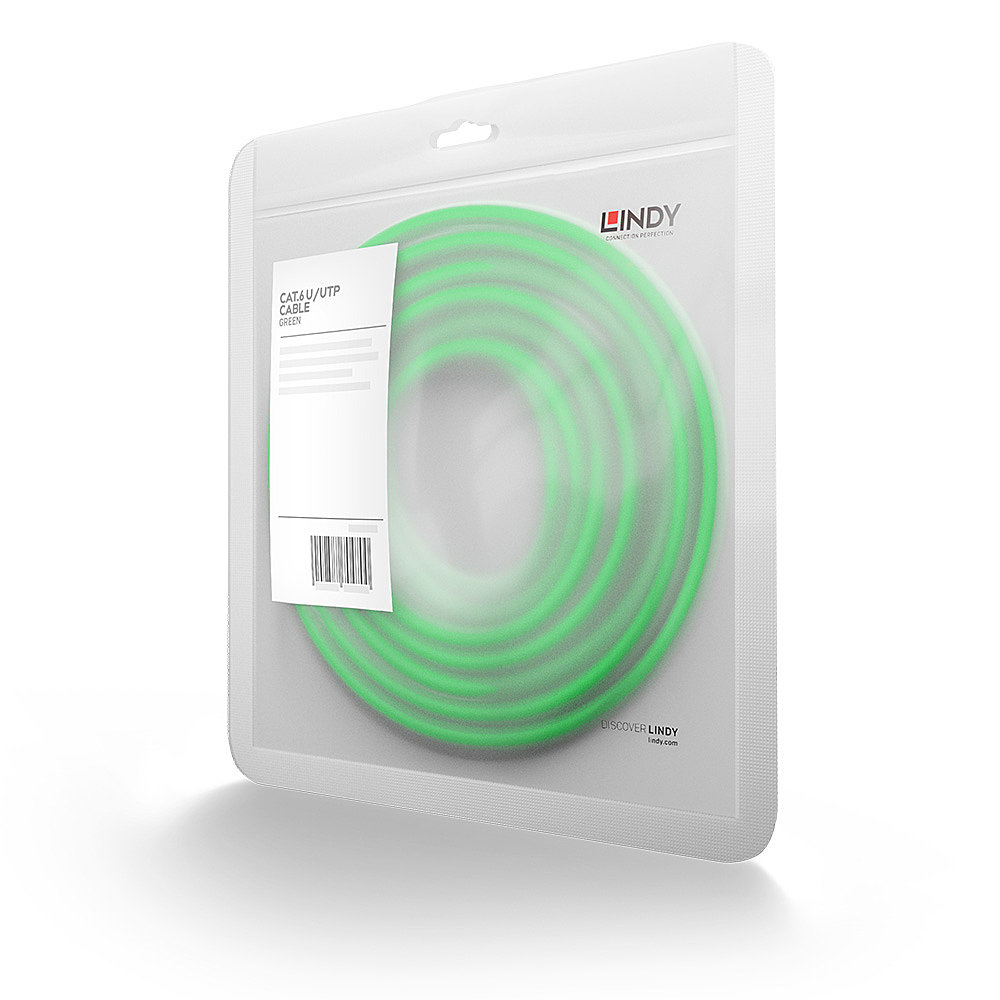 Lindy Patch-Kabel - RJ-45 (M) zu RJ-45 (M), Ansicht 4