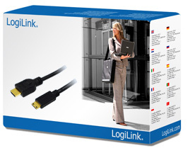 LogiLink High Speed with Ethernet - HDMI-Kabel mit Ethernet, Ansicht 3