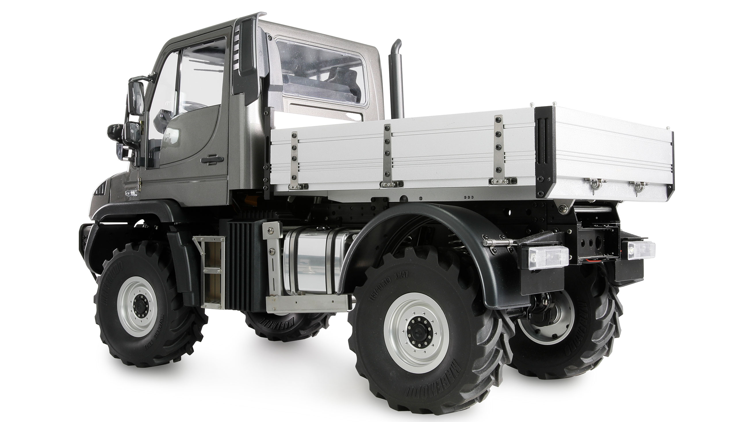 Amewi Mercedes-Benz Unimog Gerätetraeger 4WD 1 10 ARTR anthra, Ansicht 4