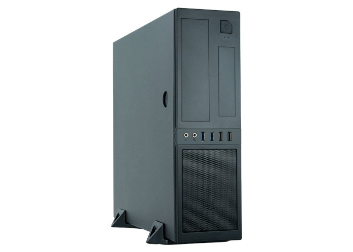 Chieftec Mesh Series CS-12B-300 - Tower - micro ATX 300 Watt, Ansicht 2