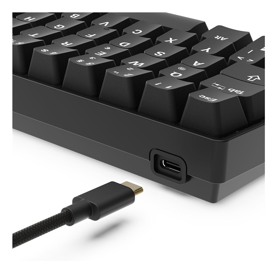 Sharkoon Skiller SGK50 S4 Gen2 PBT schwarz Gateron G Pro 3.0 - TL: Deutsch, QWERTZ, Ansicht 2