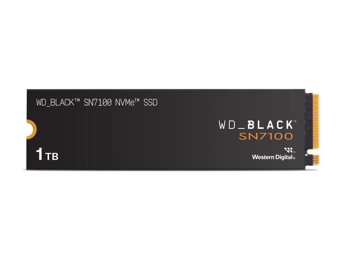 WD Black SN7100 NVMe SSD 1TB M.2 2280 - WD Black - SN7100, Ansicht 2