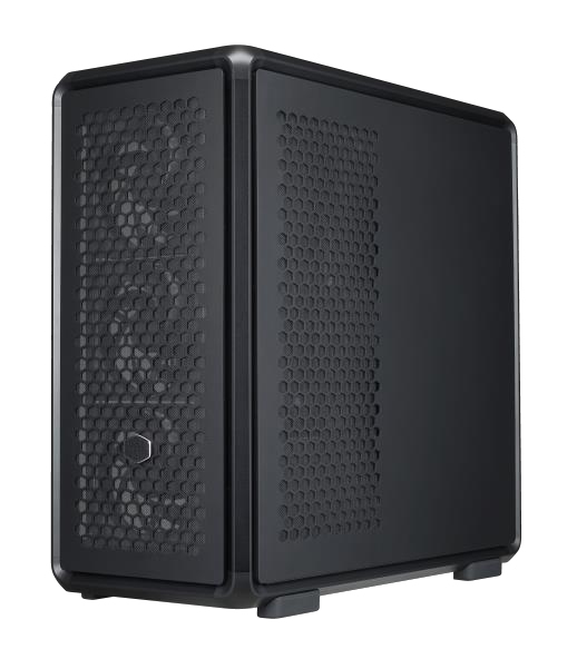 Cooler Master MasterFrame 600 - MT - SSI CEB - Seitenteil mit Fenster (gehärtetes Glas), Ansicht 2
