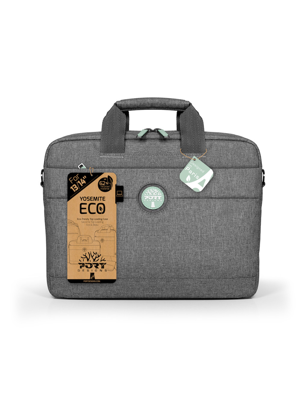 PORT Designs Yosemite ECO - Notebook-Tasche - 39.6 cm (15.6), Ansicht 4