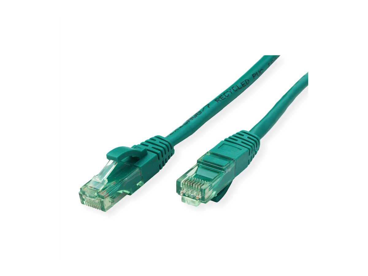 ROLINE Recycled Material - Patch-Kabel - RJ-45 (M)
