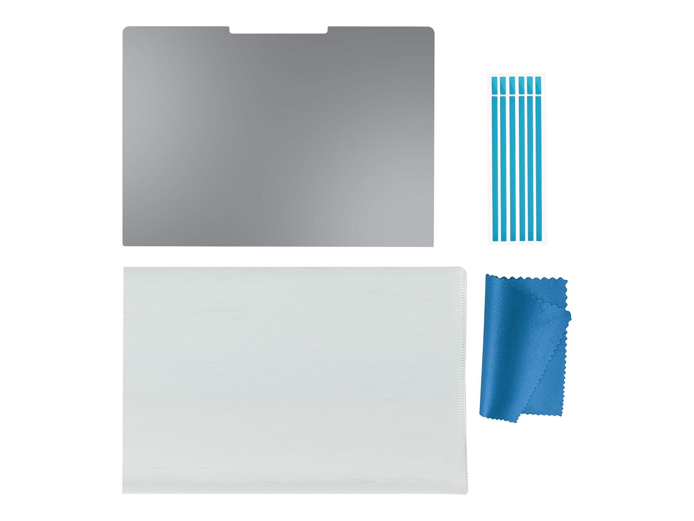 StarTech.com 13.5-inch Surface Laptop  Surface Book Privacy Screen Anti-Glare Privacy Filter with 51% Blue Light Reduction Monitor Screen Protector with +- 30 deg. Viewing Angle - Matte Finish (135S-PRIVACY-SCREEN)