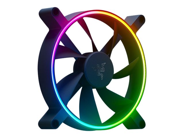 Razer Kunai Chroma - Gehäuselüfter - 140 mm (Packung mit 3), Ansicht 2