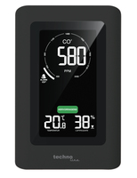 Image of Technoline WL 1030 Black Air quality Indoor hygrometer Indoor thermometer WL1030