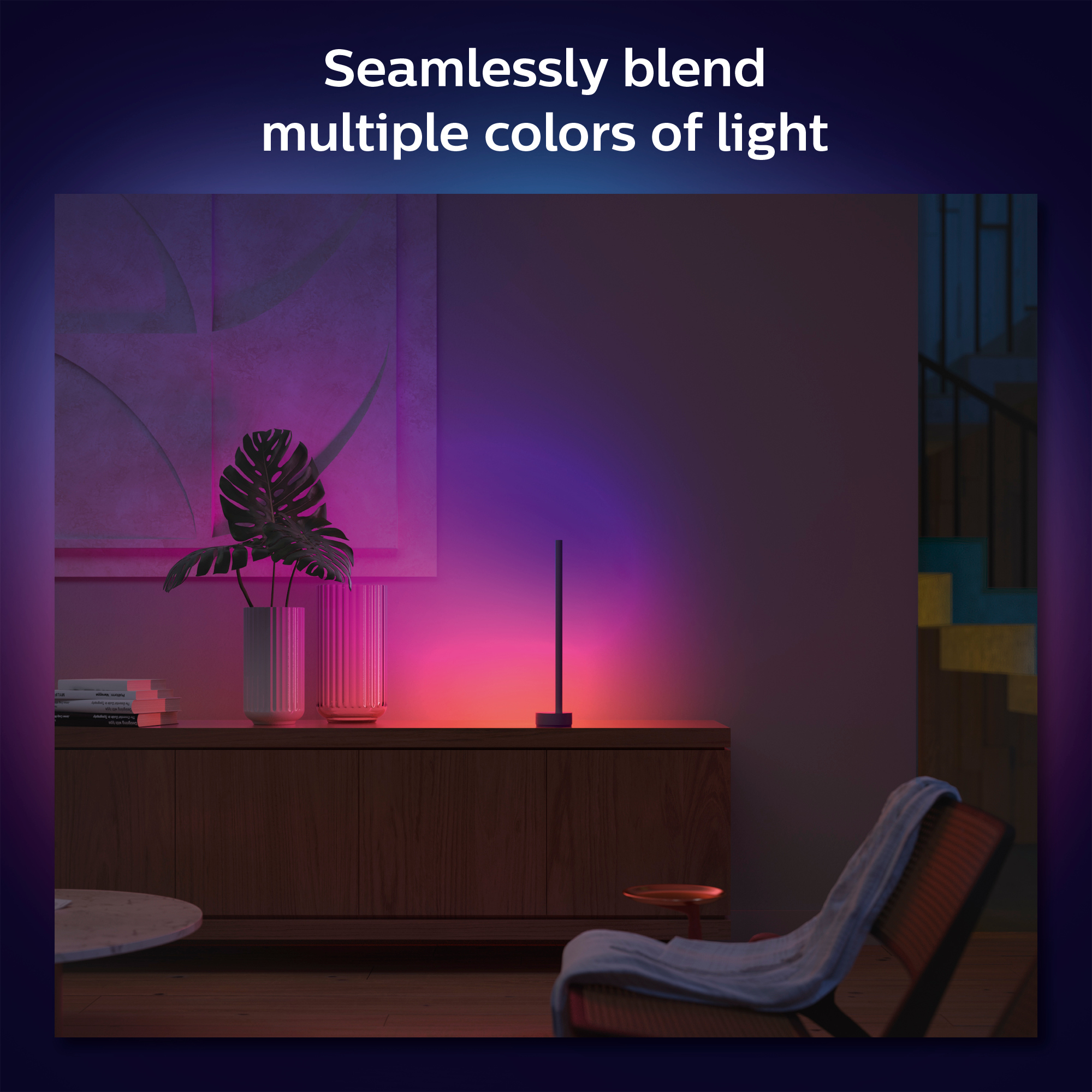 Signify Philips Hue White and Color Ambiance Gradient Signe, Ansicht 2