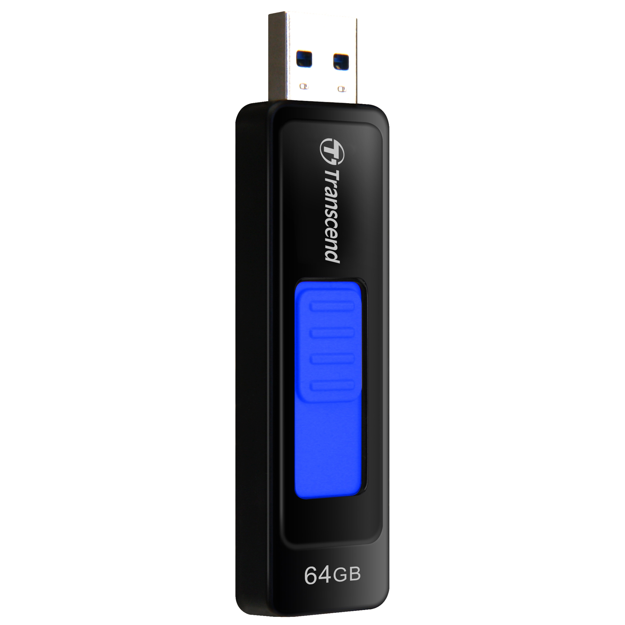 Transcend JetFlash 760 - USB-Flash-Laufwerk - 64 GB, Ansicht 3