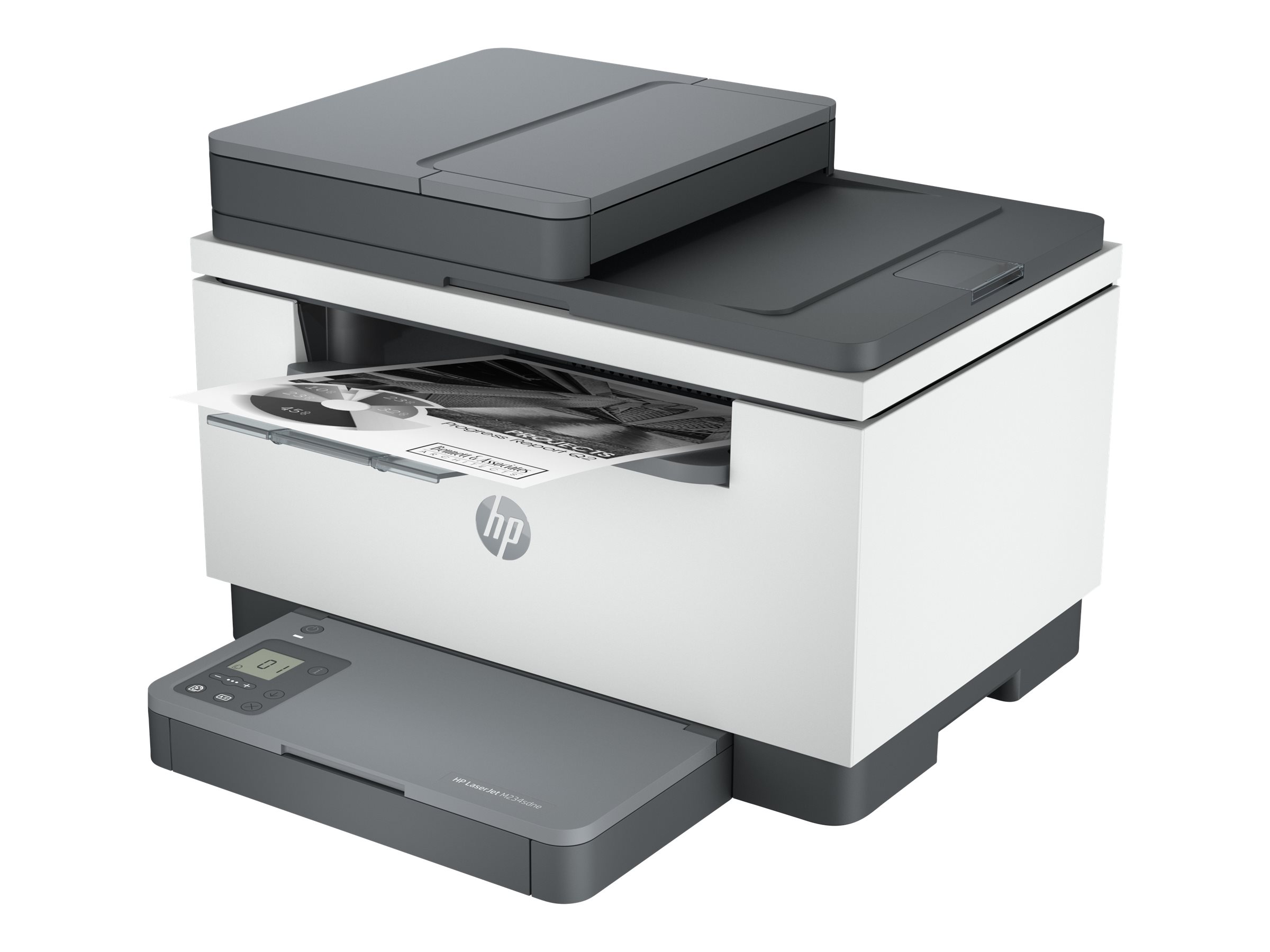 HP LaserJet MFP M234sdne - Multifunktionsdrucker - s/w - Laser - Legal (216 x 356 mm) (Original) - Legal (Medien) - bis zu 14 Seiten/Min. (Kopieren) - bis zu 29 Seiten/Min. (Drucken) - 150 Blatt - USB 2.0, LAN