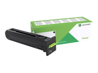 Lexmark Extrahohe Kapazität - Schwarz - original