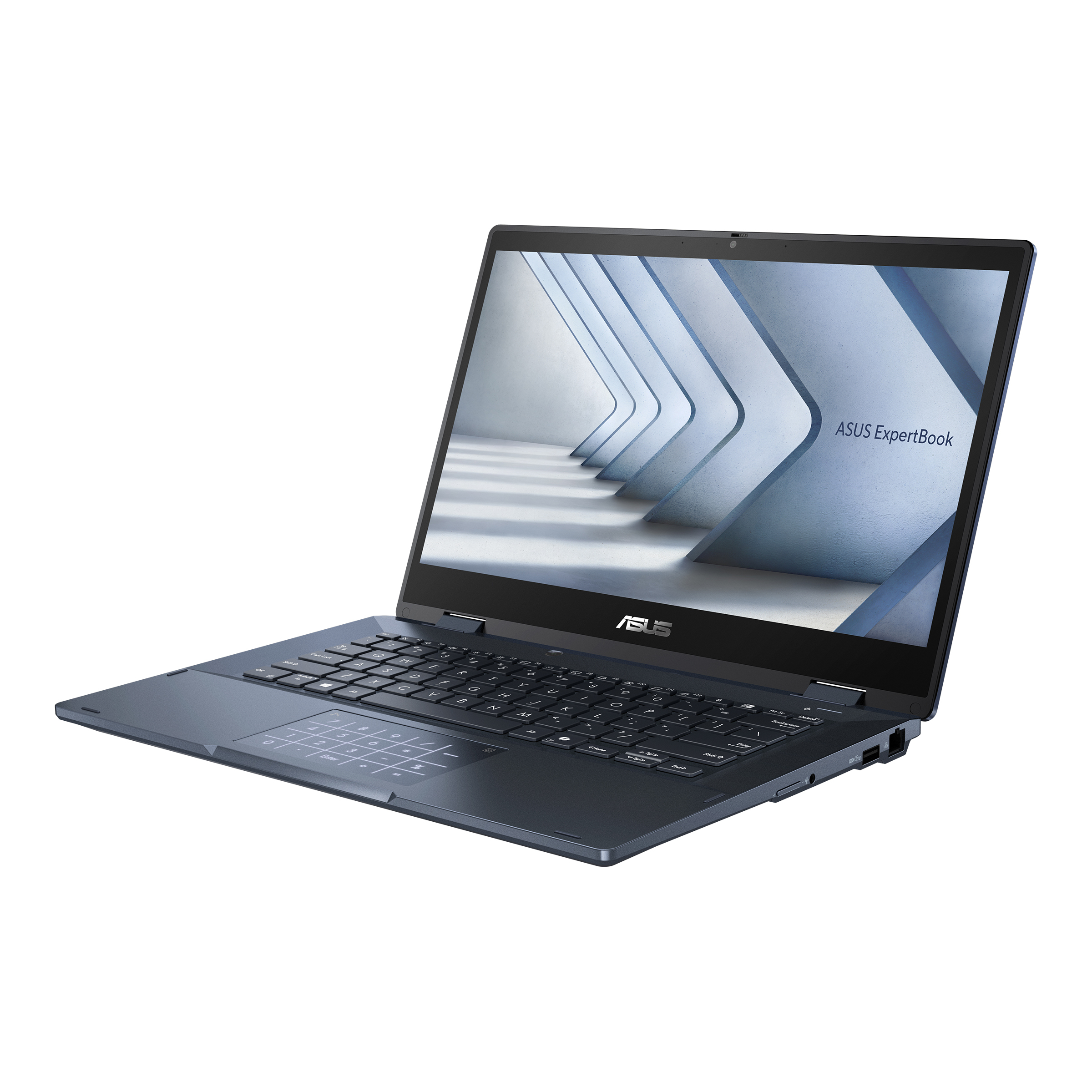 ASUS ExpertBook B3 14 Flip C5-120U 16 512 B3402FVA-EC2616X W11P - 5 GHz - 512 GB - TL: Deutsch, QWERTZ, Ansicht 3