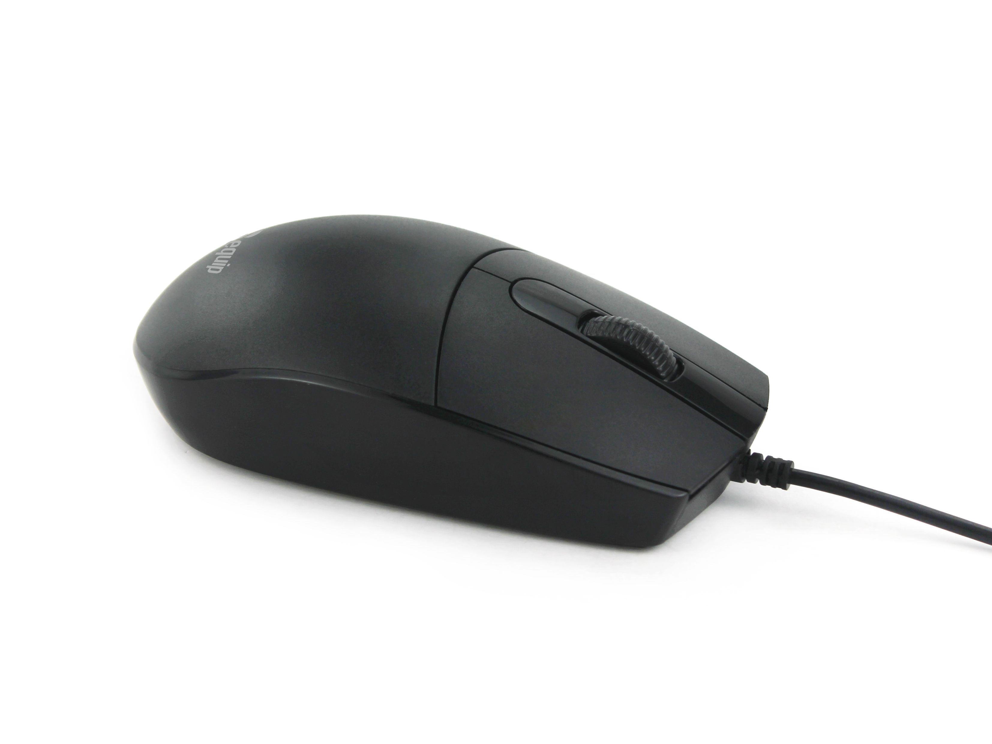 Equip Maus - leise - ergonomisch - rechts- und linkshändig, Ansicht 4