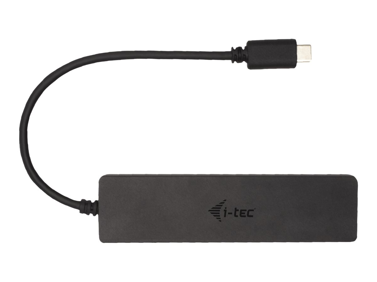 i-tec Hub - 2 x SuperSpeed USB 3.0 + 2 x USB-C 3.1 Gen 1, Ansicht 5