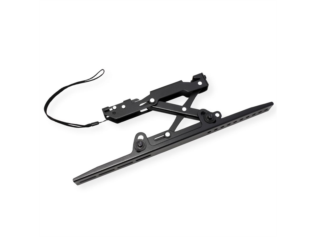 VALUE Flache TV-Wandhaletrg. neig- und ausziehbar<203.2cm<75kg, Ansicht 2