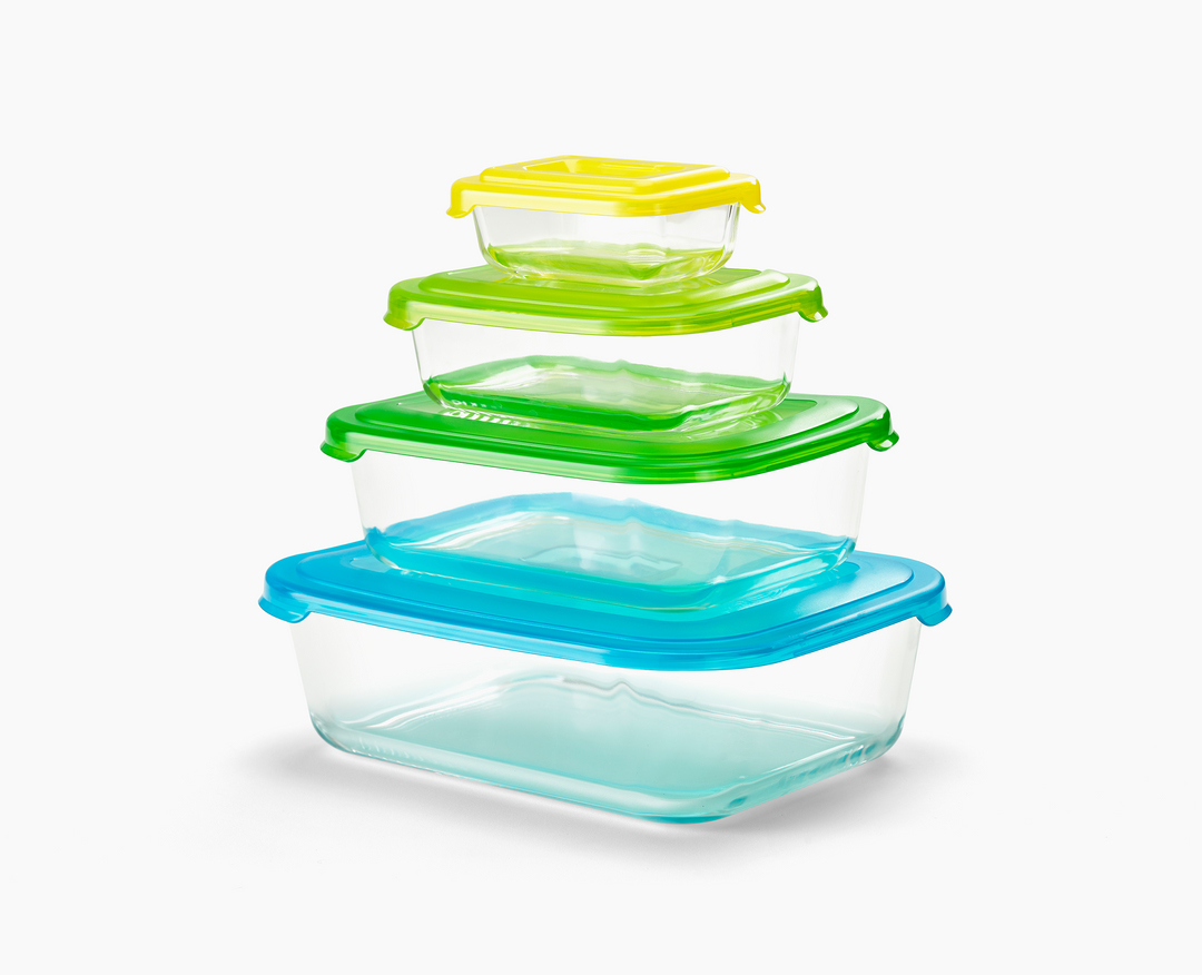 Joseph Joseph Nest - Set - Rechteckig - 4,48 l - Mehrfarbig - Glas - 275 mm, Ansicht 2