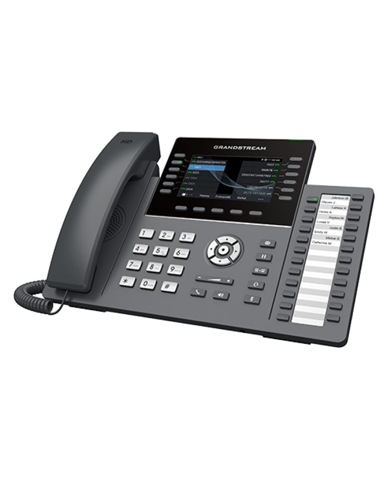 Grandstream GRP2636 - VoIP-Telefon - IEEE 802.11a/b/g/n/ac (Wi-Fi), Ansicht 3