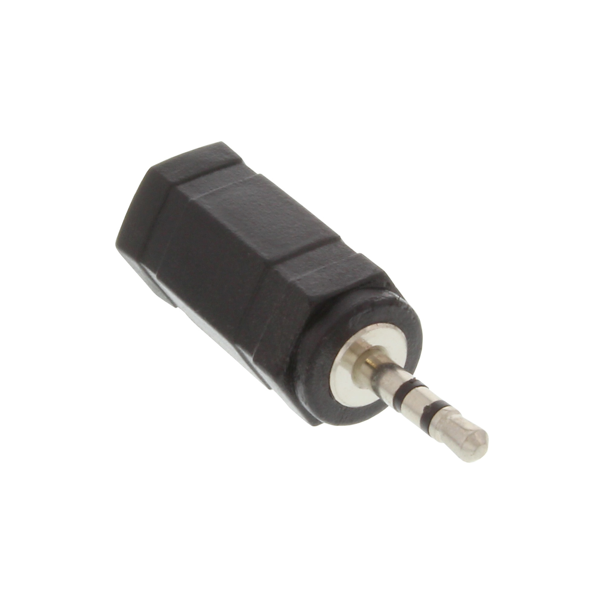InLine Audio Adapter - 2,5mm Klinke Stecker zu 3,5mm Buchse - Stereo Image