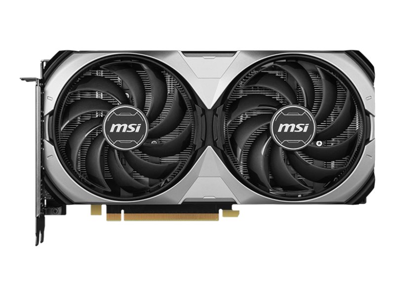MSI GeForce RTX 4070 VENTUS 2X E 12G OC - Grafikkarten