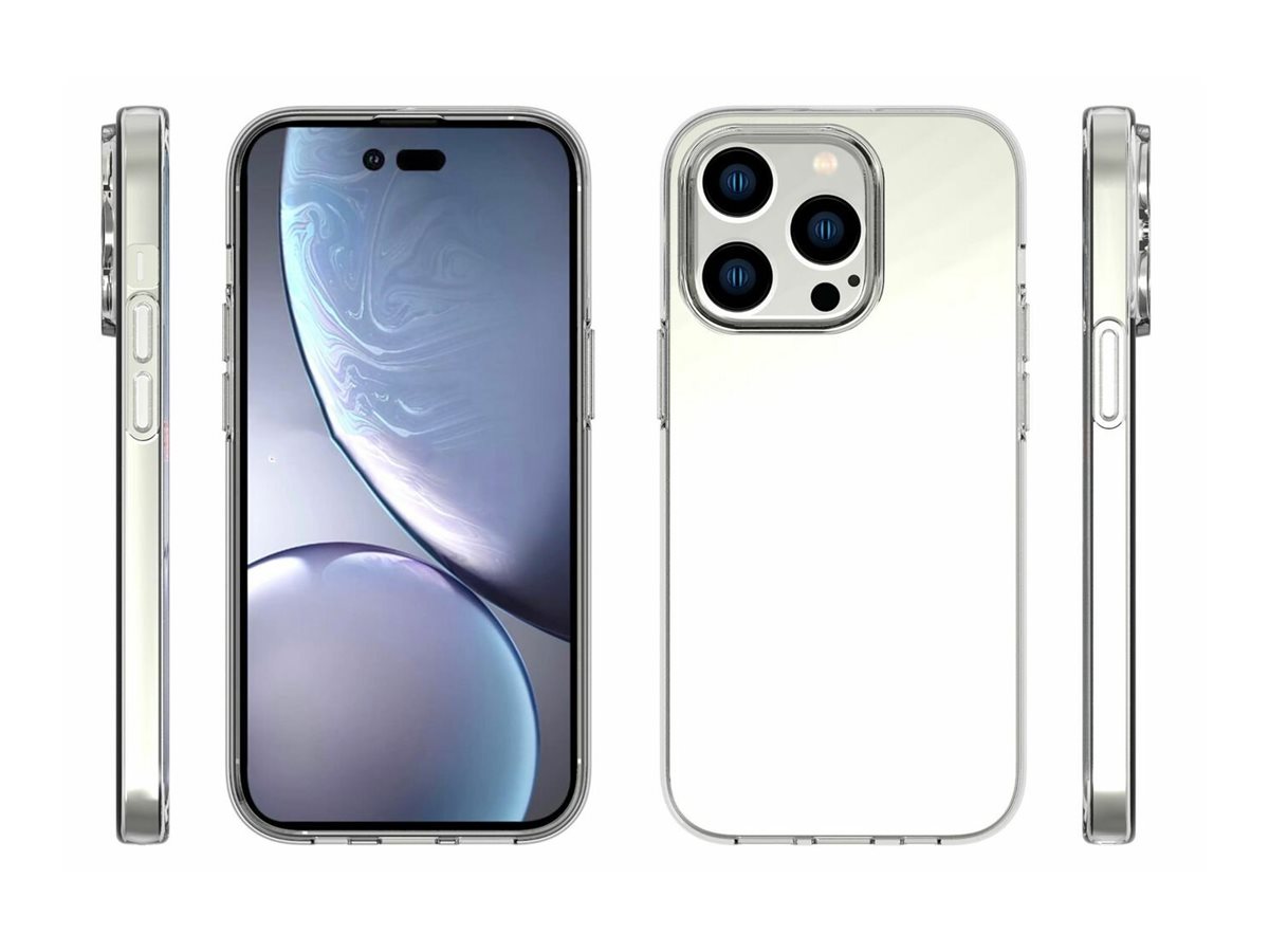 eSTUFF ES67100006-BULK - Cover - Apple - iPhone 14 Pro - 15,5 cm (6.1) - Transparent, Ansicht 4