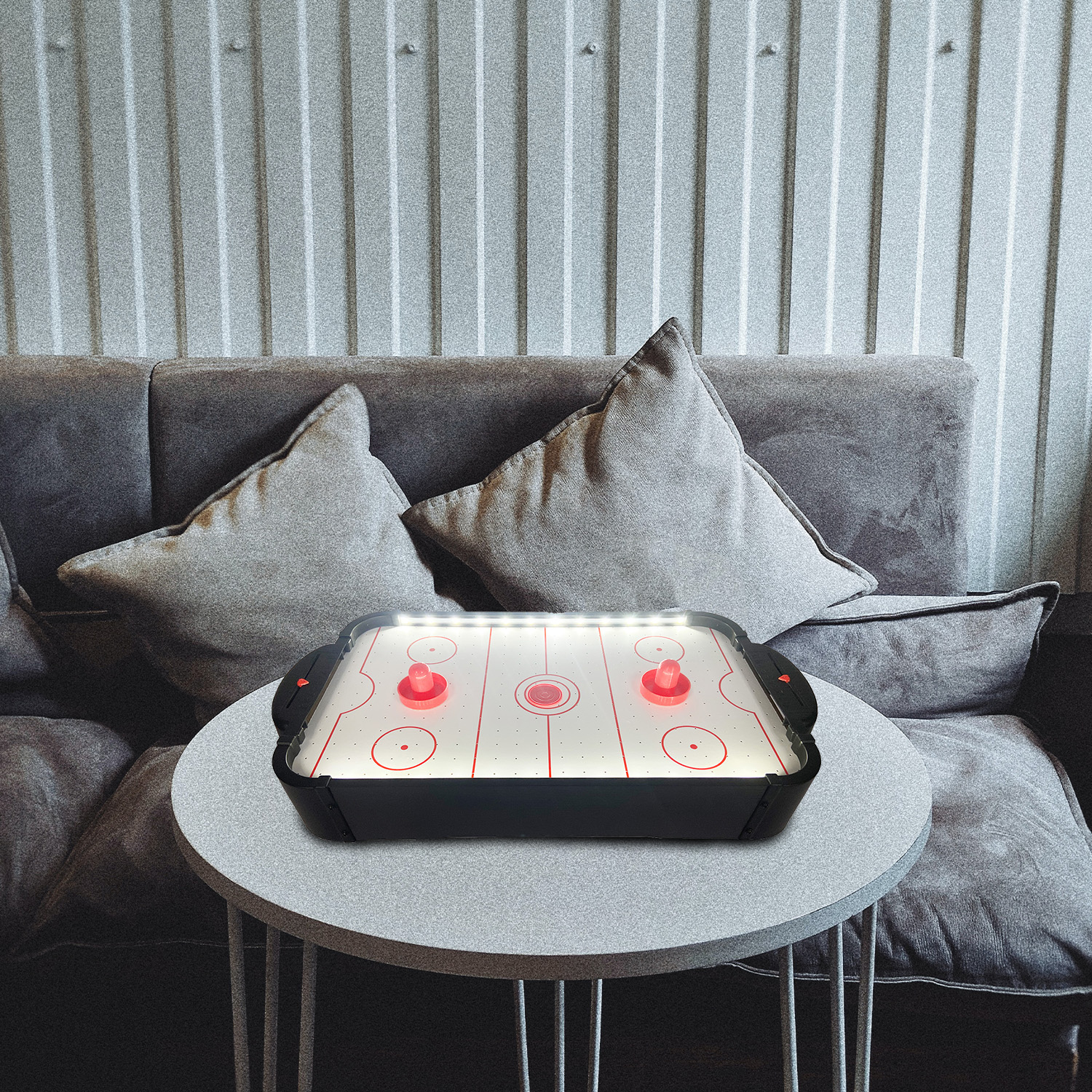 Mad Monkey Air Hockey mit LED, Ansicht 3