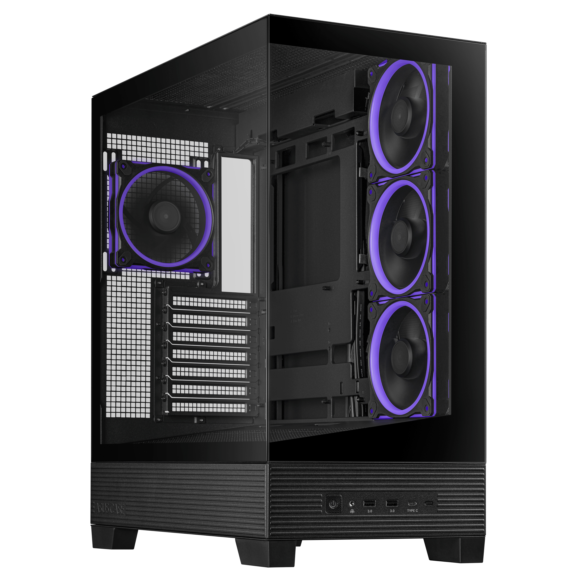 ASUS A31 PLUS TG ARGB BLACK, Ansicht 2