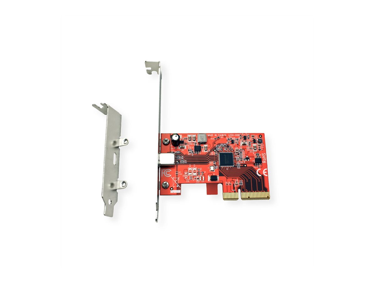 ROLINE USB-Adapter - PCIe 3.0 x4 Low-Profile